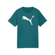 ESS Cat Logo Tee B - Emerald Ice