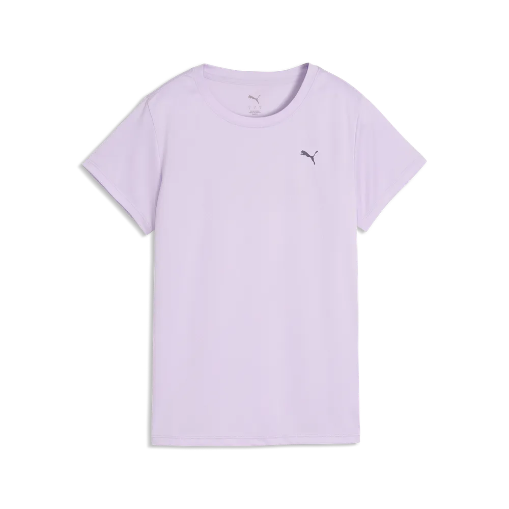 T-Shirt Run Greatness Graphic SS - Lavanda Chiaro