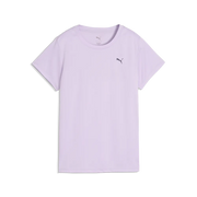 T-Shirt Run Greatness Graphic SS - Lavanda Chiaro