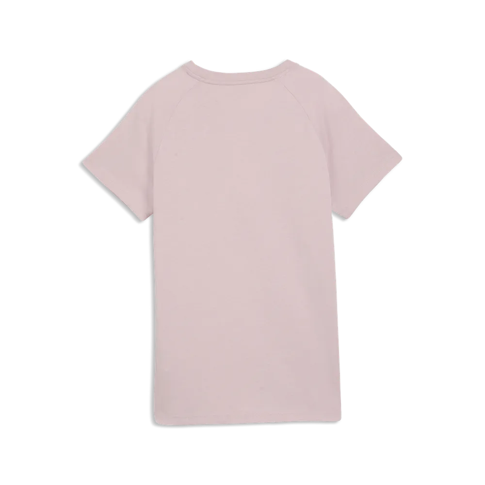 T-shirt Essentials Sequins da donna - Rosa Nebbia