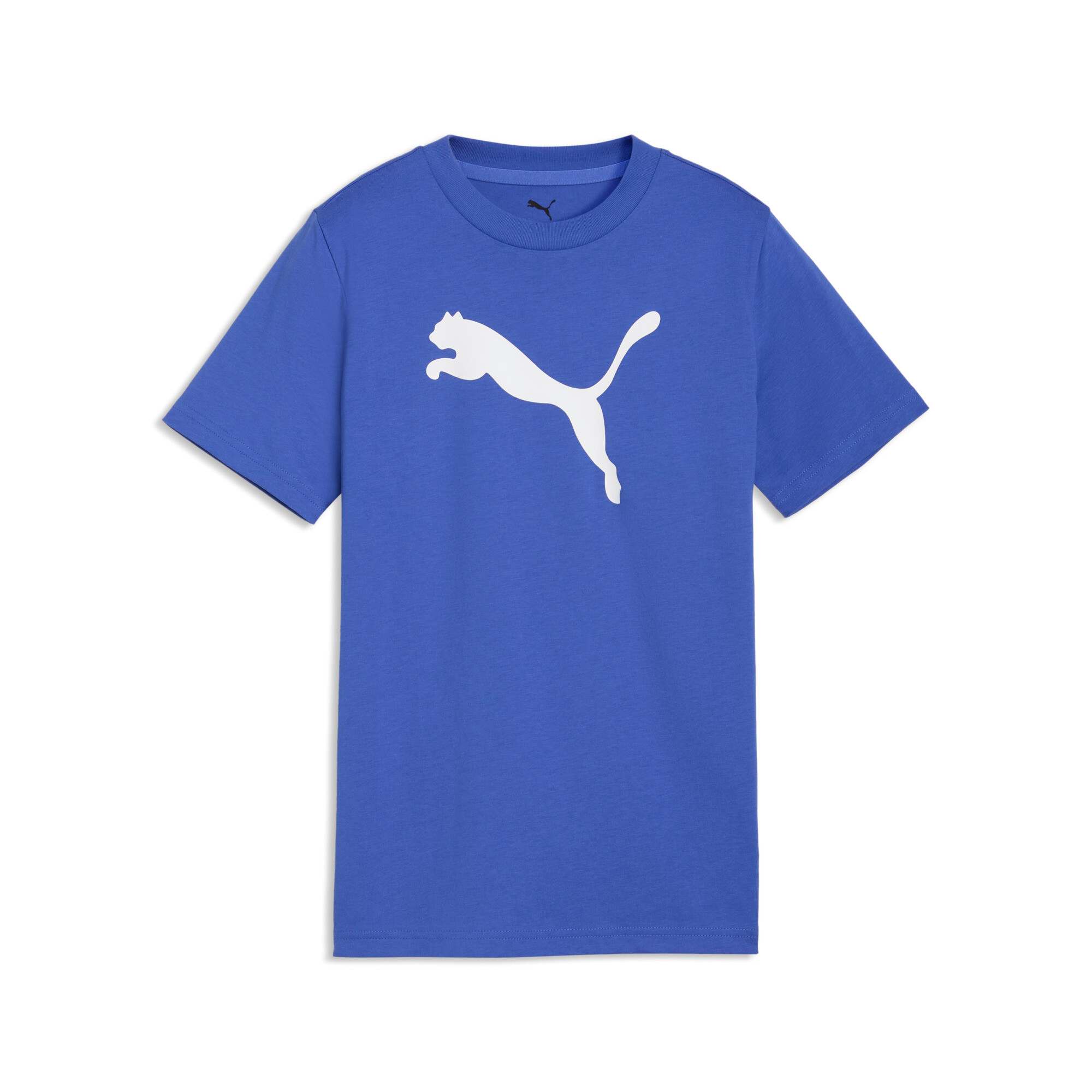 ESS Cat Logo Tee B - Royal Sapphire