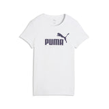 ESS No. 1 Logo Tee (s) - Bianco / Deep Plum