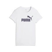 ESS No. 1 Logo Tee (s) - Bianco / Deep Plum