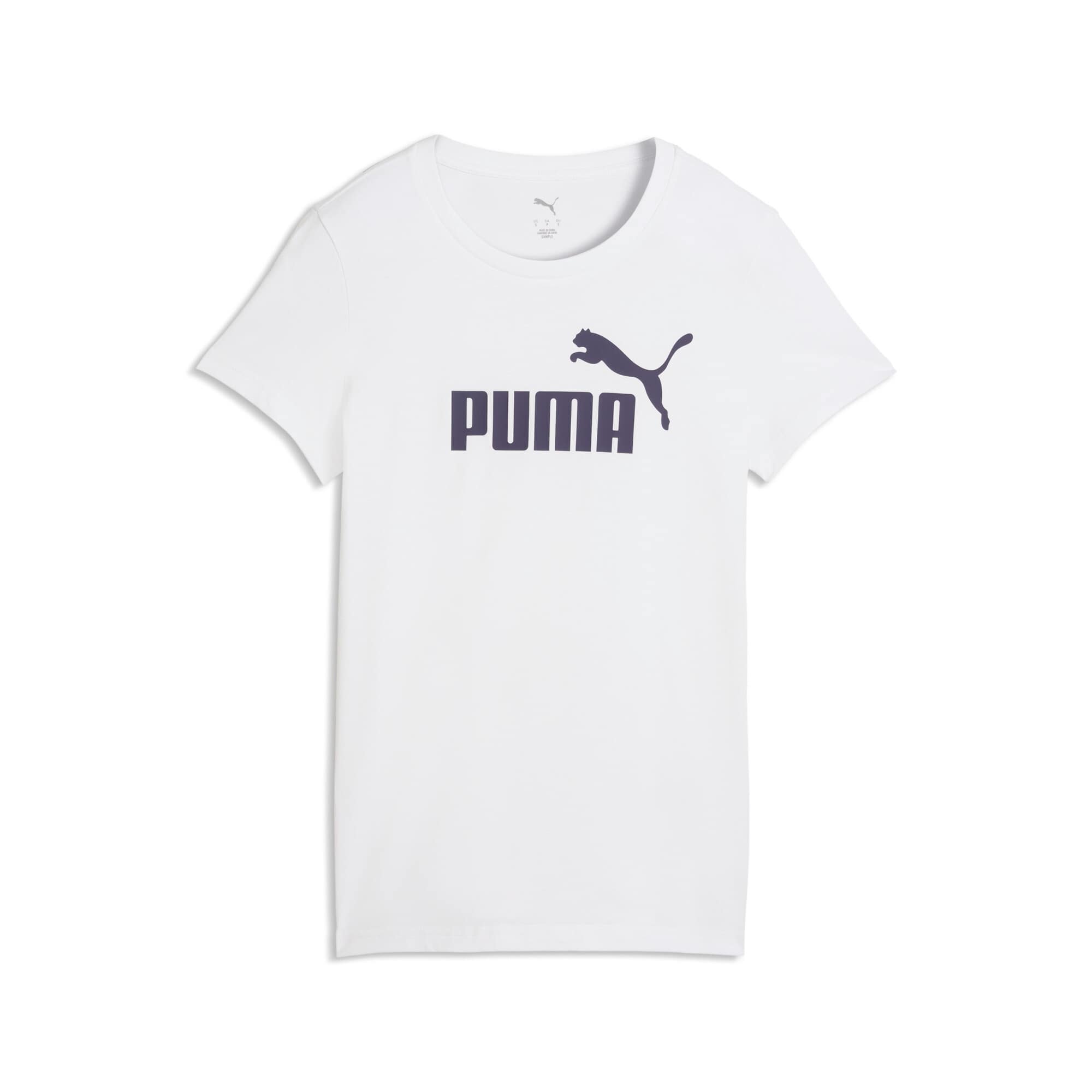 ESS No. 1 Logo Tee (s) - Bianco / Deep Plum