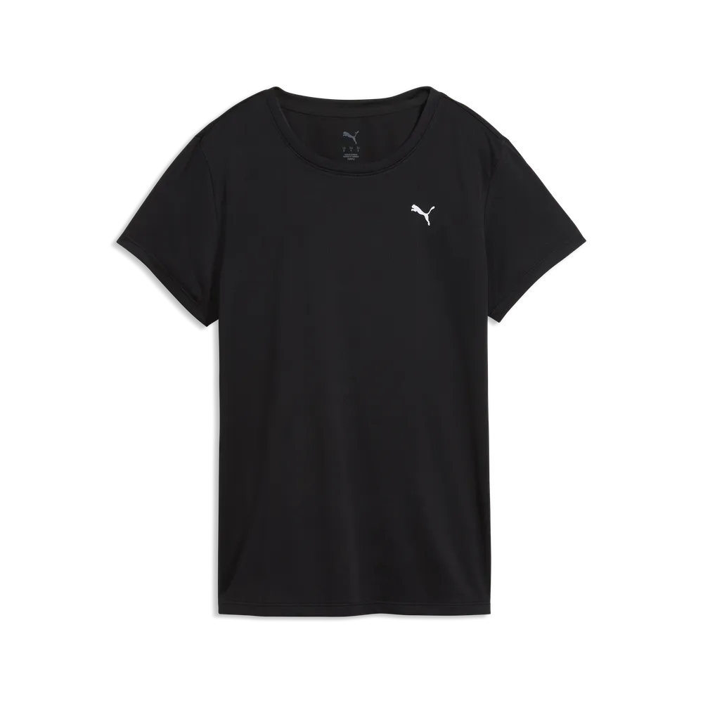 T-Shirt Run Greatness Graphic SS - Nero