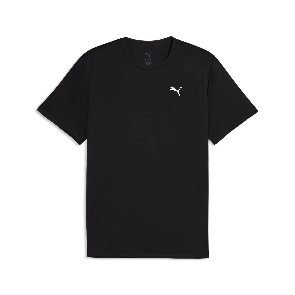T-Shirt Run Greatness Graphic SS - Nero