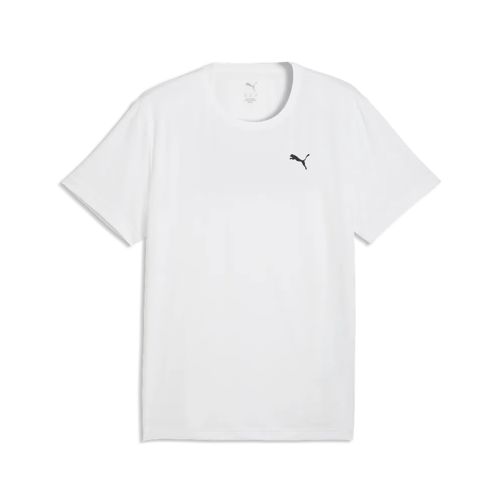T-Shirt Run Greatness Graphic SS - Bianco