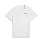 T-Shirt Run Greatness Graphic SS - Bianco