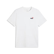 ESS 2 Color Small No. 1 Logo Tee - Bianco