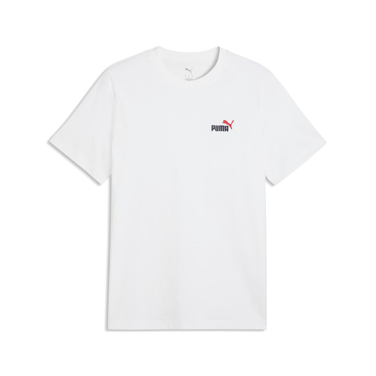 ESS 2 Color Small No. 1 Logo Tee - Bianco