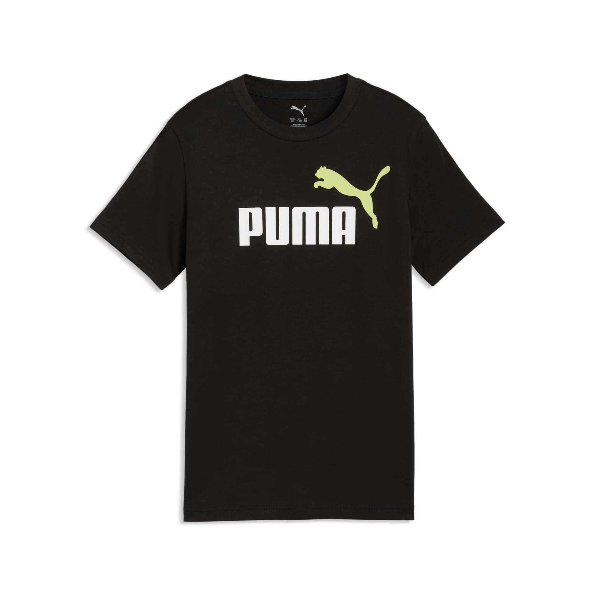 ESS 2 Color No.1 Logo Tee B - Nero / Apple Spritz