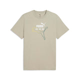 ESS Logo LAB Summer Tee - Pebble Gray