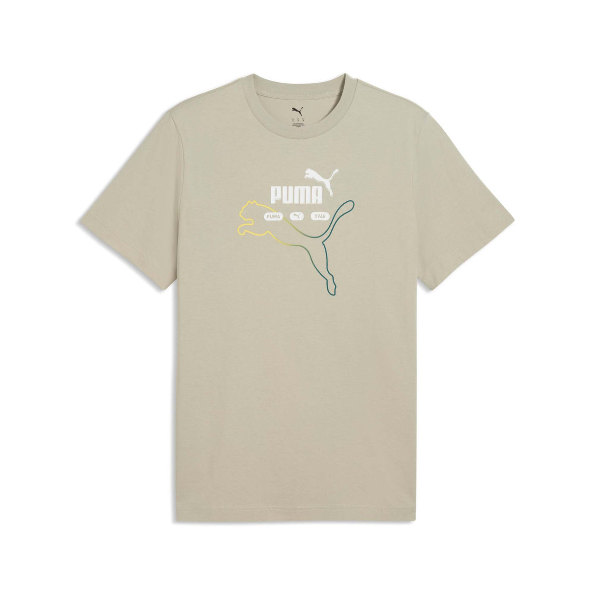 ESS Logo LAB Summer Tee - Pebble Gray