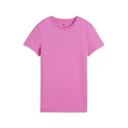 ESS Centered Cat Logo Tee - Mauve Pop