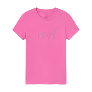 ESS Rhinestone TEE - Mauve Pop