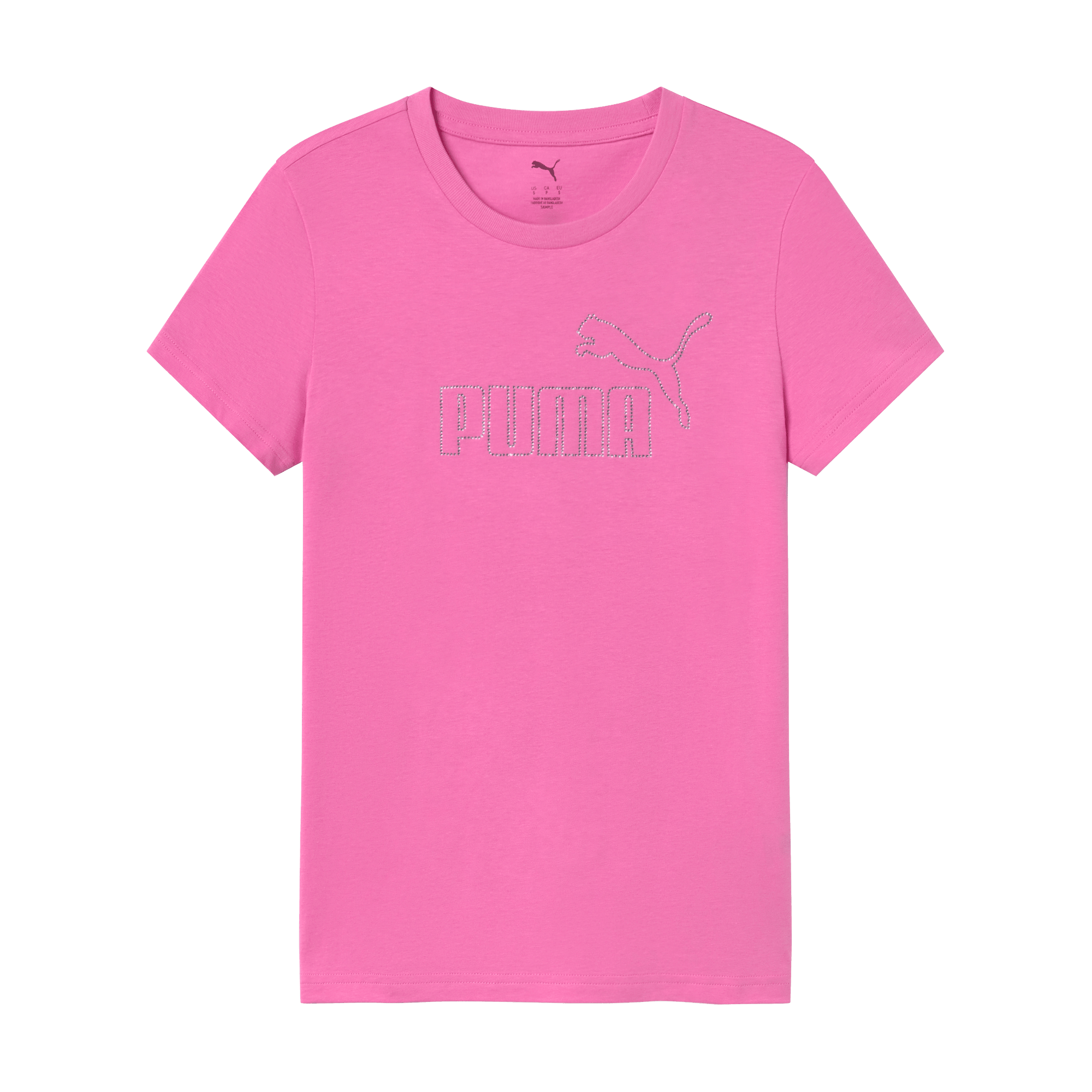 ESS Rhinestone TEE - Mauve Pop