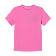 ESS Rhinestone TEE G - Mauve Pop