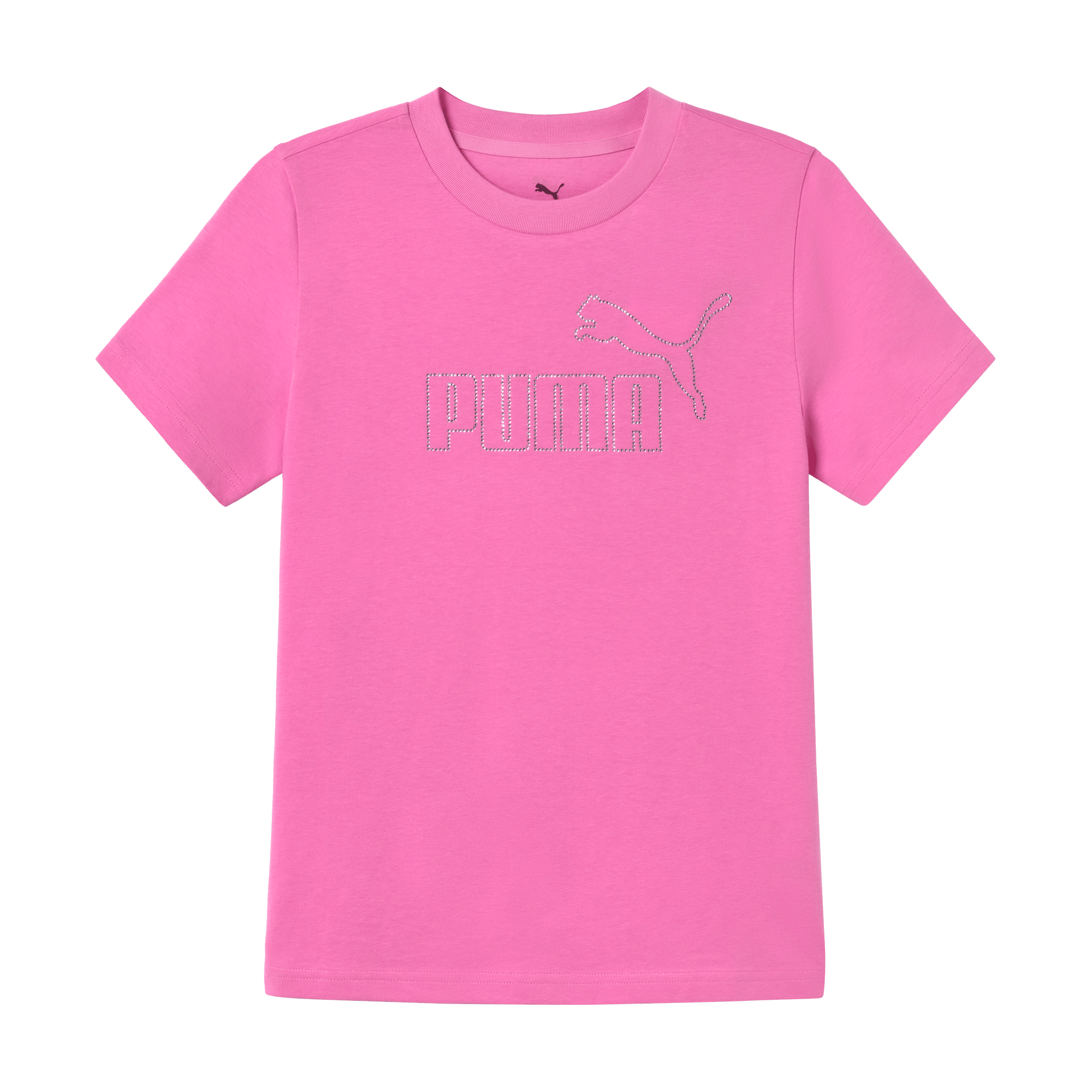 ESS Rhinestone TEE G - Mauve Pop