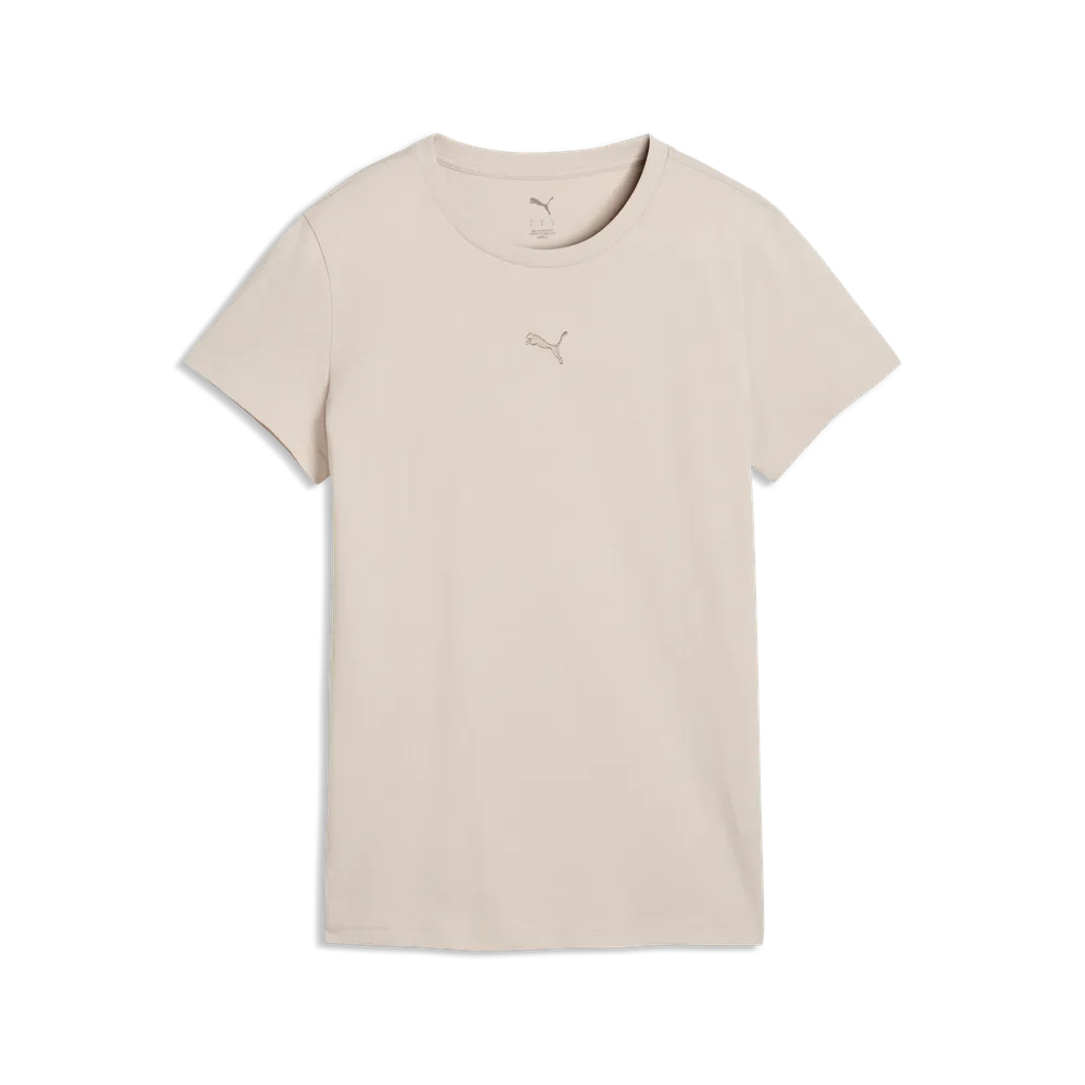 T-shirt Essentials da donna - Grigio Nebbia