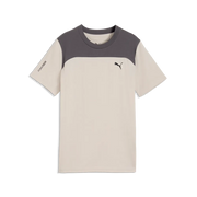 T-Shirt PUMATECH Essentials Tee Boys - Grigio Nebbia