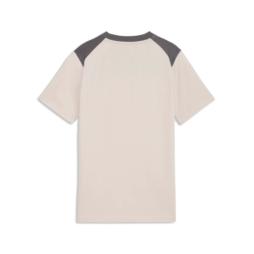 T-Shirt PUMATECH Essentials Tee Boys - Grigio Nebbia