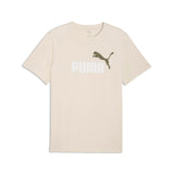 ESS 2 Color No. 1 Logo Tee - Alpine Snow / Bianco