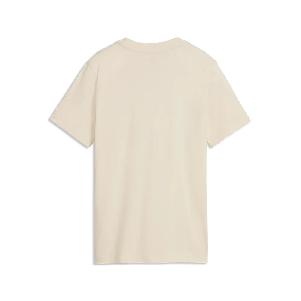 T-shirt con logo Essentials+ Lab per ragazzi - Bianco Neve