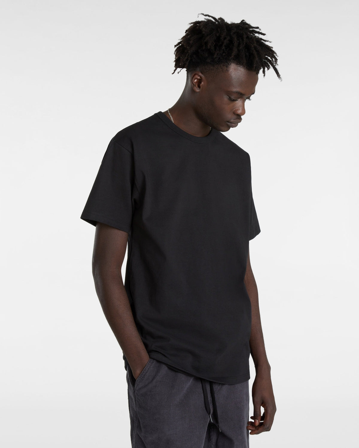 T-Shirt Off The Wall II Pocket - Nero