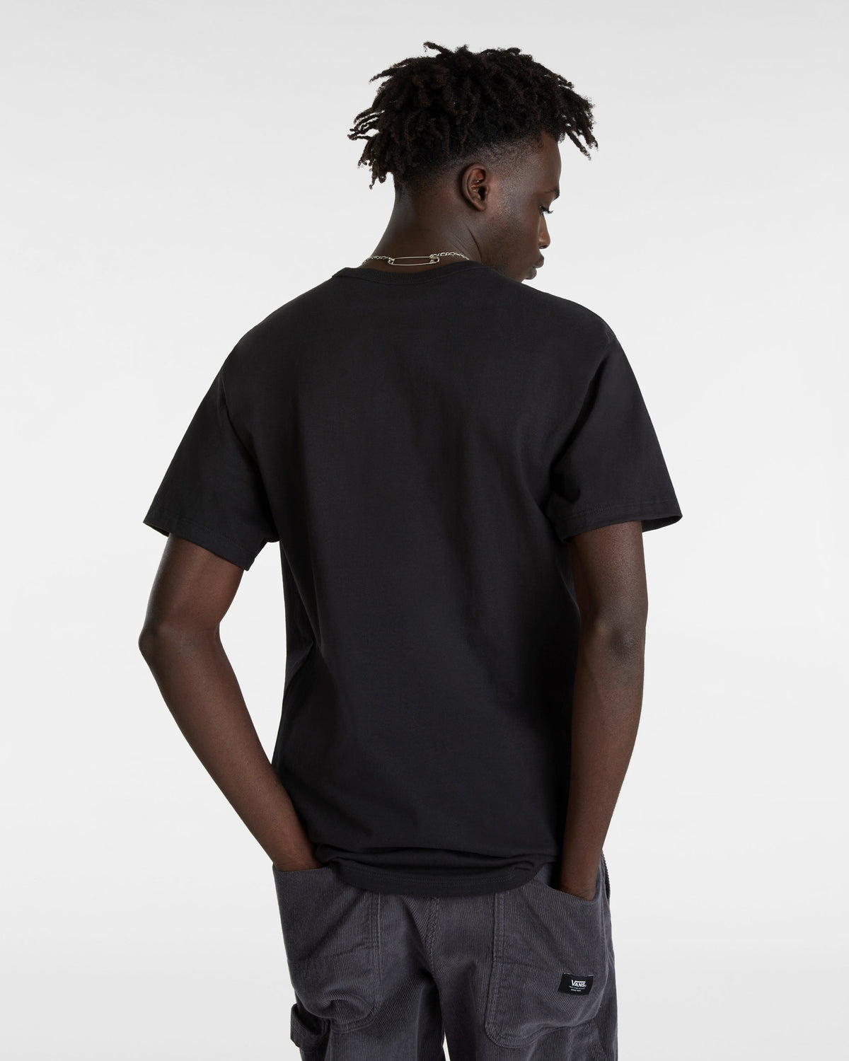 T-Shirt Off The Wall II Pocket - Nero