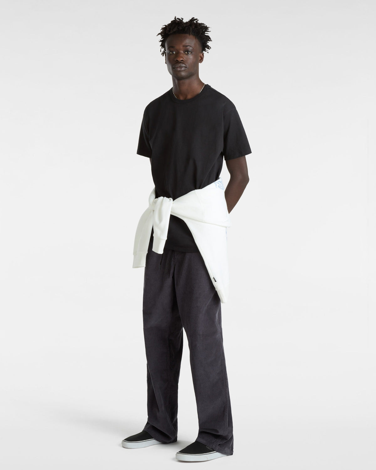 T-Shirt Off The Wall II Pocket - Nero