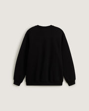 Felpa Girocollo Left Chest II - Nero