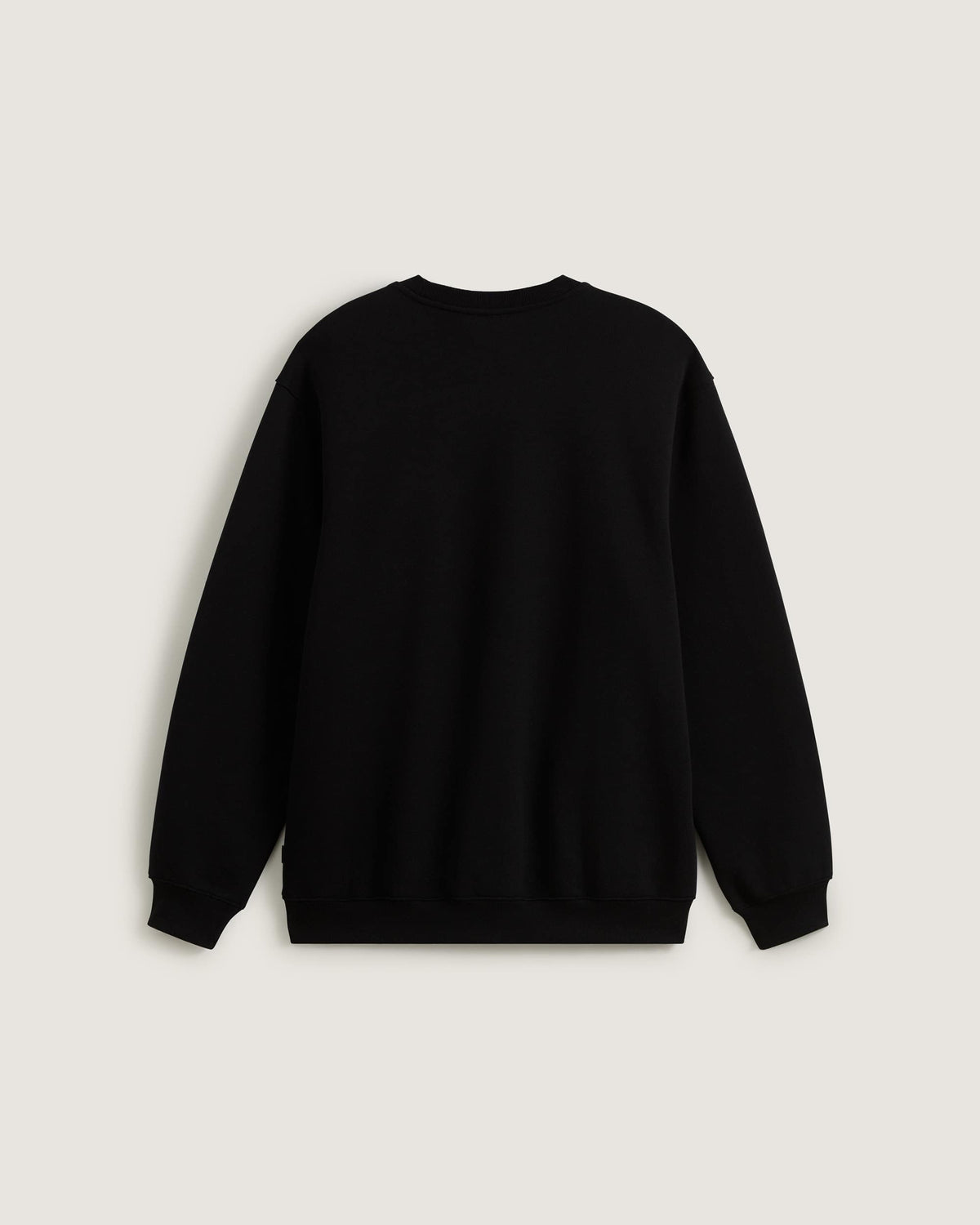 Felpa Girocollo Left Chest II - Nero