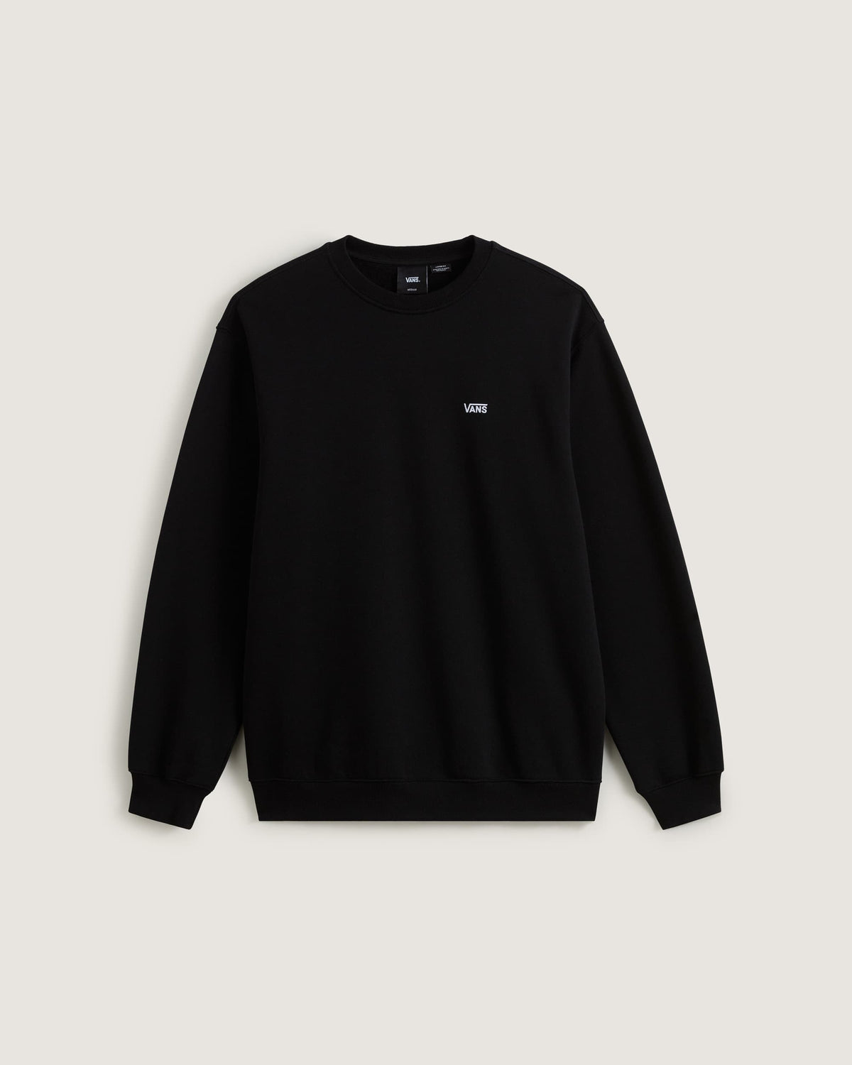 Felpa Girocollo Left Chest II - Nero