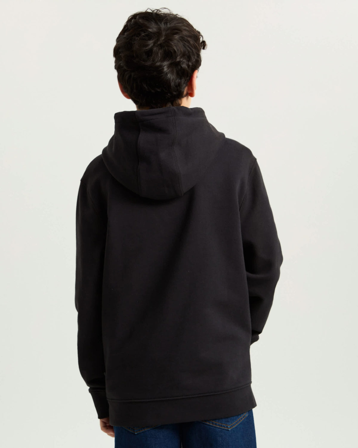 Felpa con Cappuccio Sk8 - Nero
