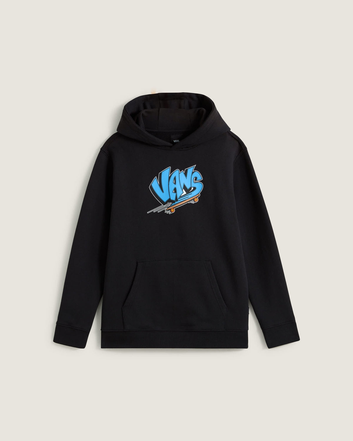 Felpa con Cappuccio Sk8 - Nero