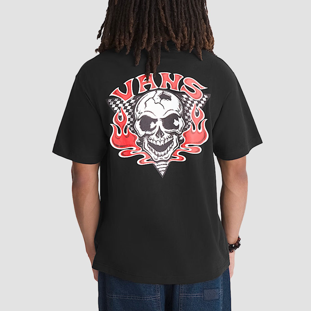 T-Shirt Blaze Head - Nero