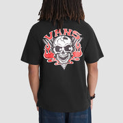T-Shirt Blaze Head - Nero