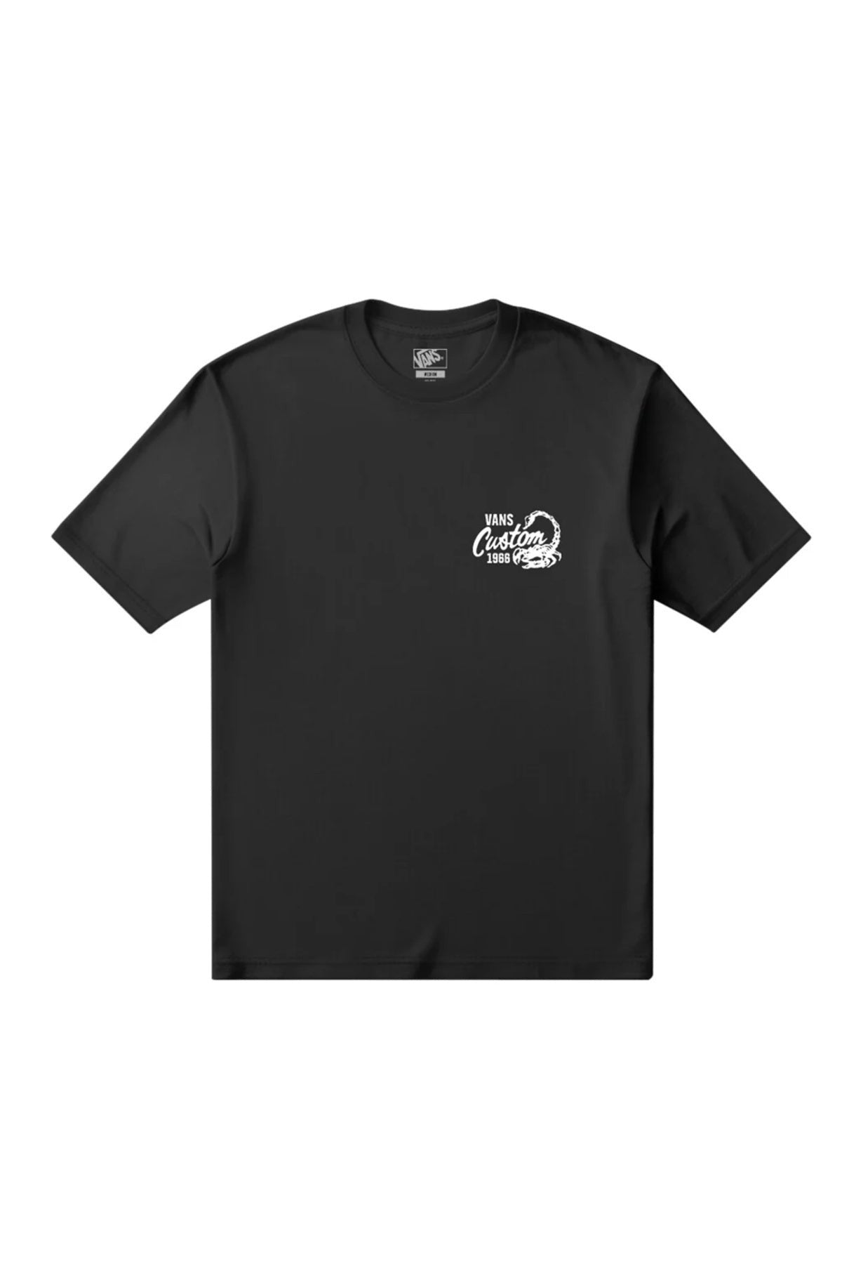 T-Shirt Custom Cat - Nero