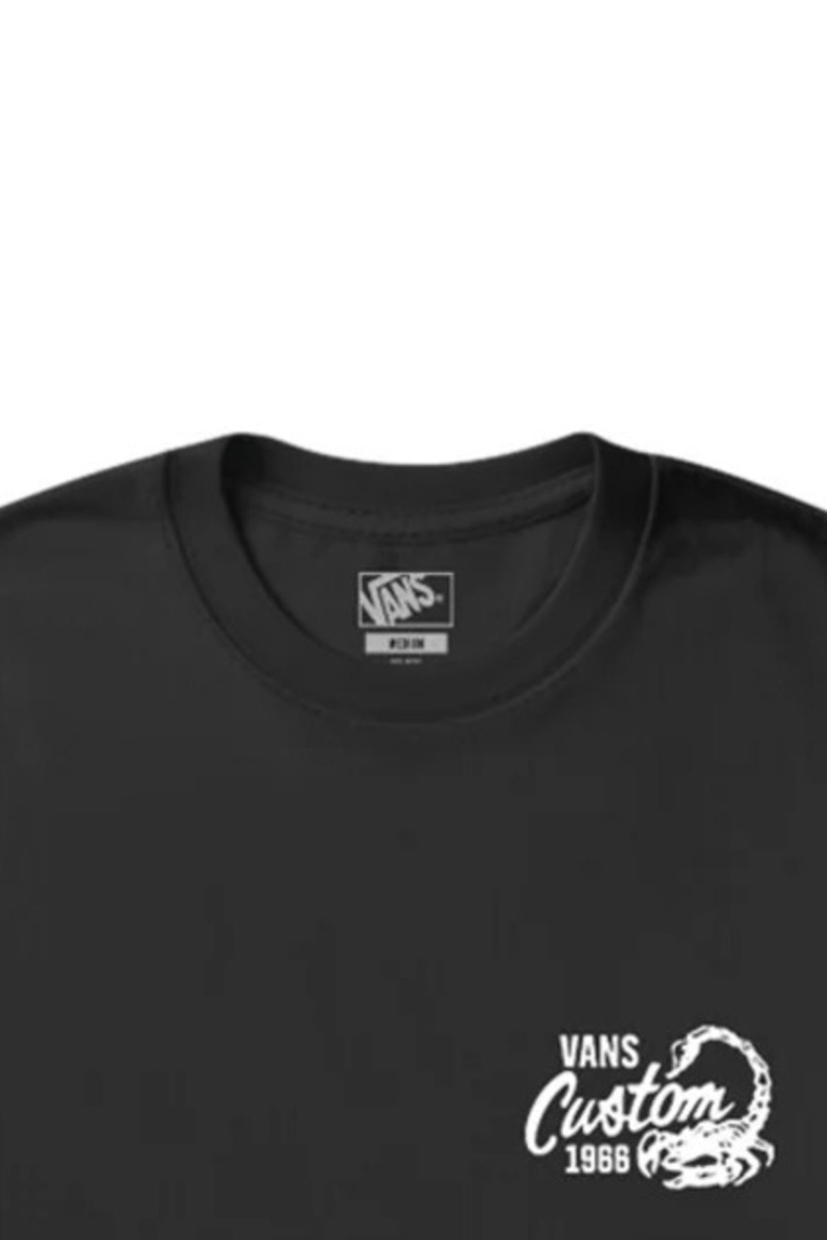 T-Shirt Custom Cat - Nero