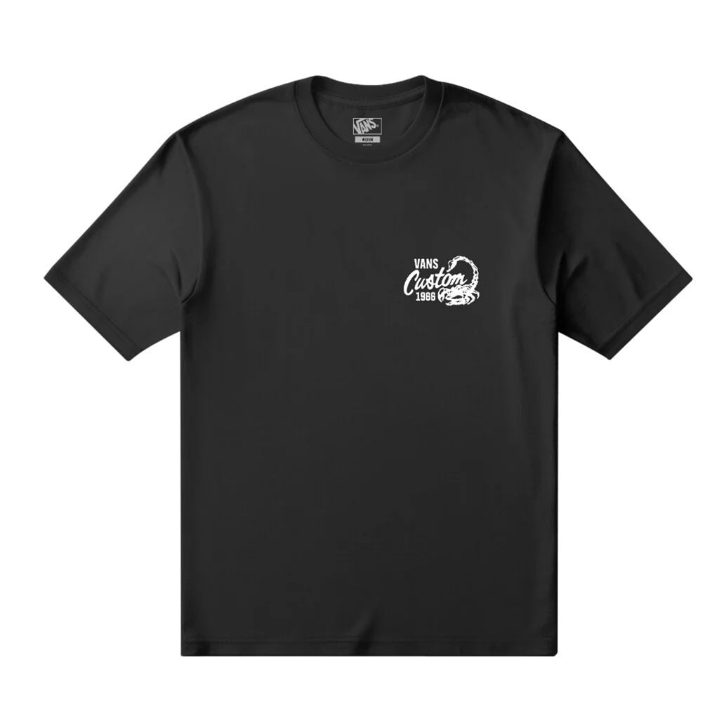 T-Shirt Custom Cat - Nero