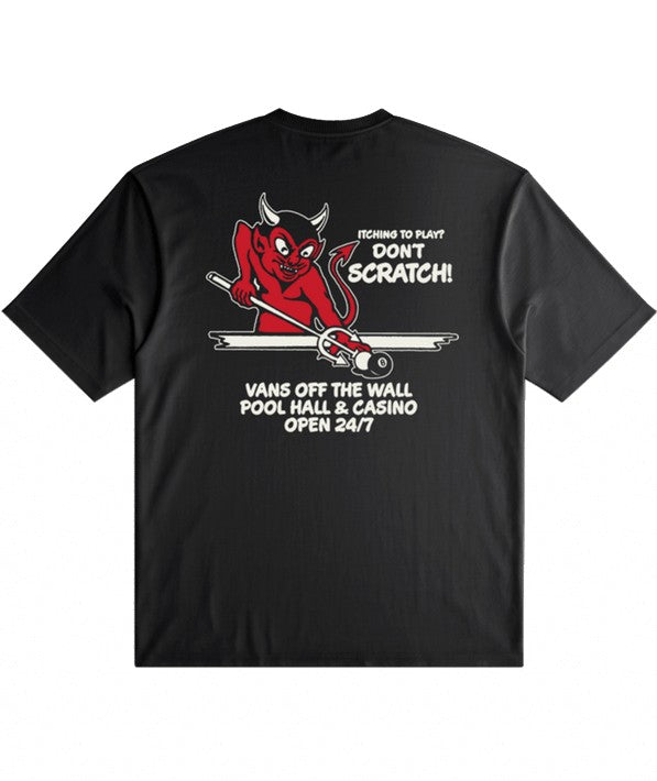 T-Shirt Old Scratch - Nero