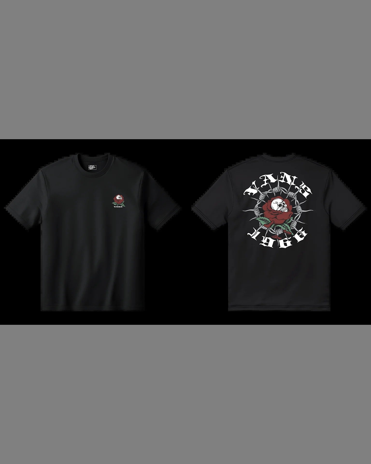 T-Shirt Watch Your Steps - Nero