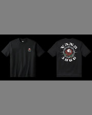 T-Shirt Watch Your Steps - Nero