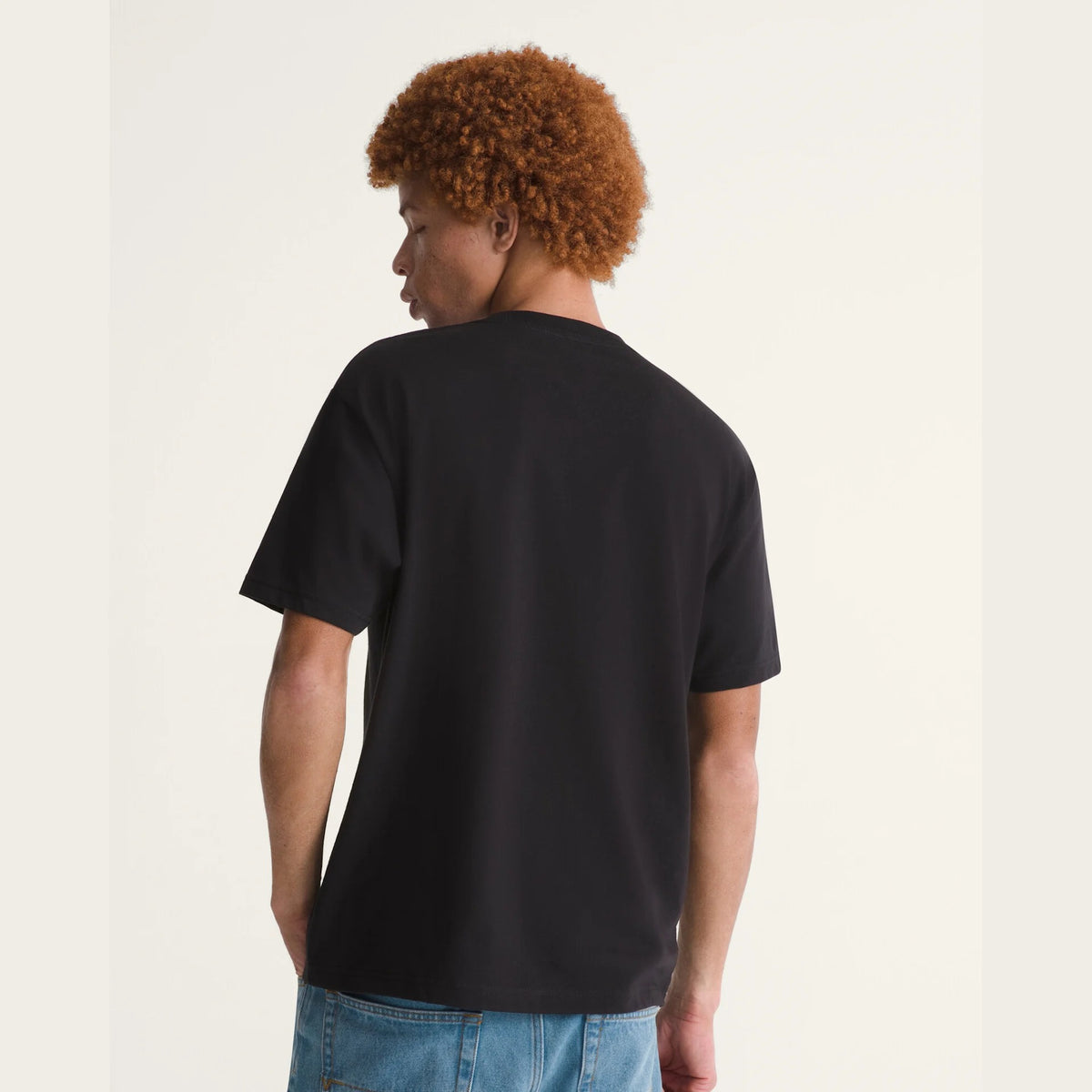 T-Shirt Stretch Logo - Bianco
