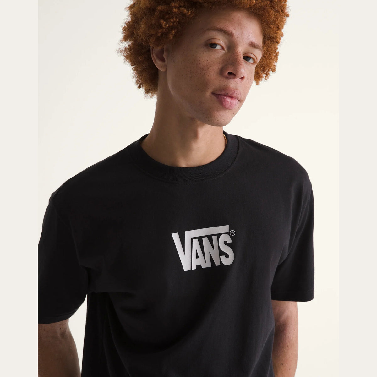 T-Shirt Stretch Logo - Bianco