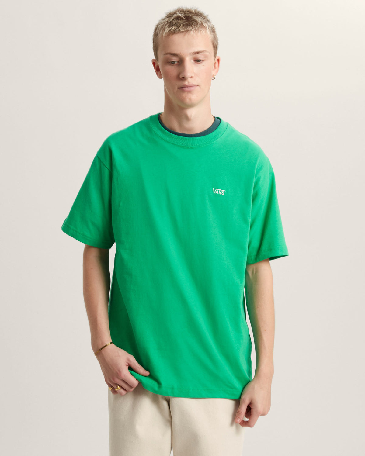T-Shirt Left Chest II - Verde