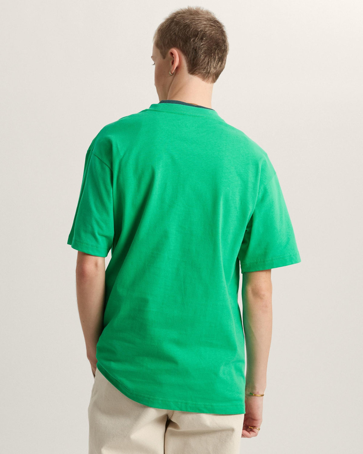 T-Shirt Left Chest II - Verde
