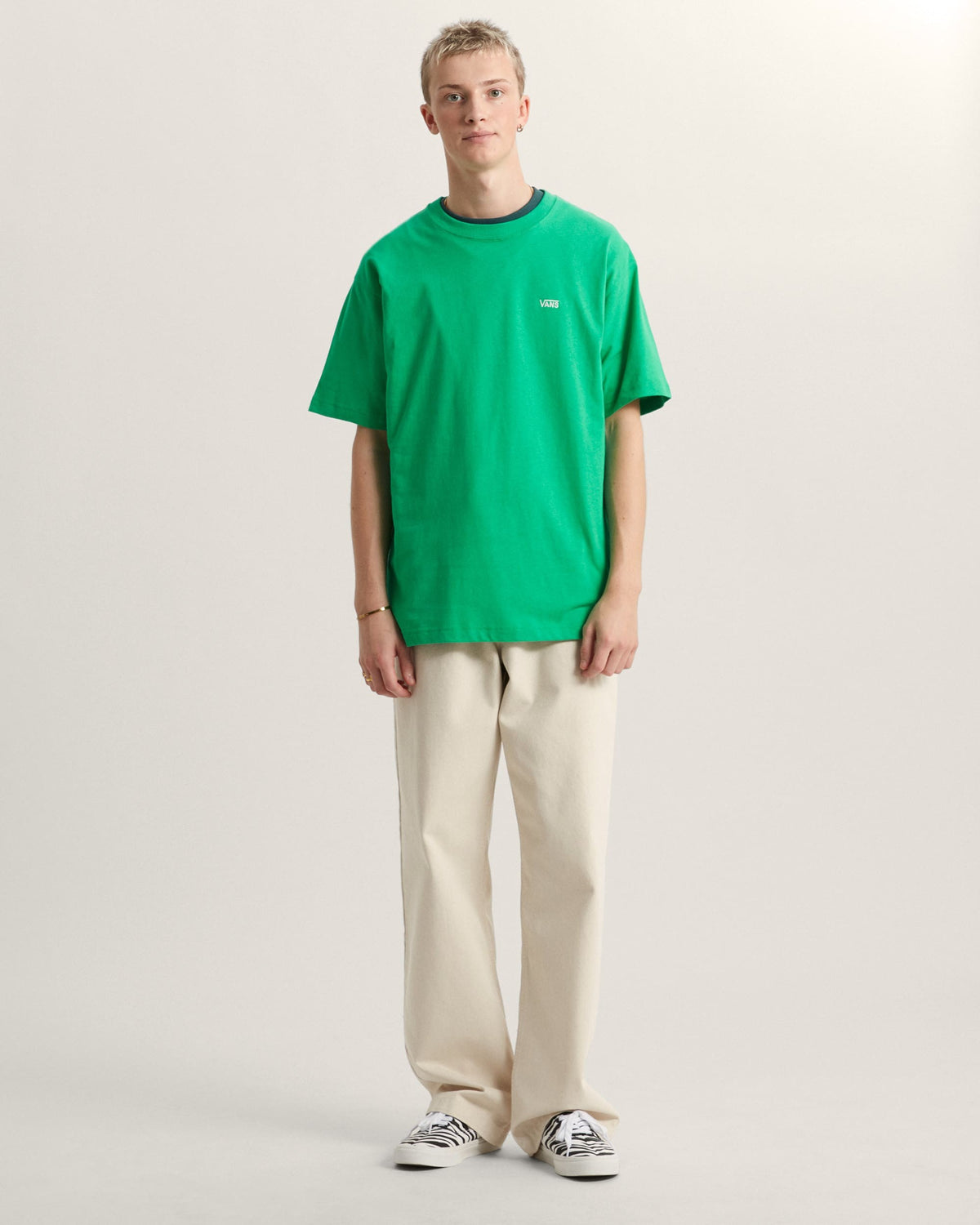 T-Shirt Left Chest II - Verde