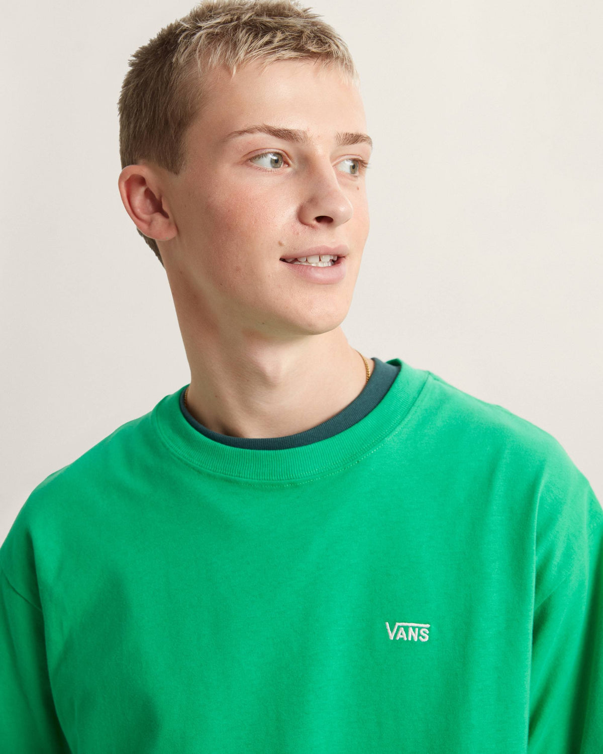 T-Shirt Left Chest II - Verde