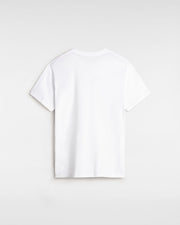 T-Shirt Left Chest Logo - Bianco
